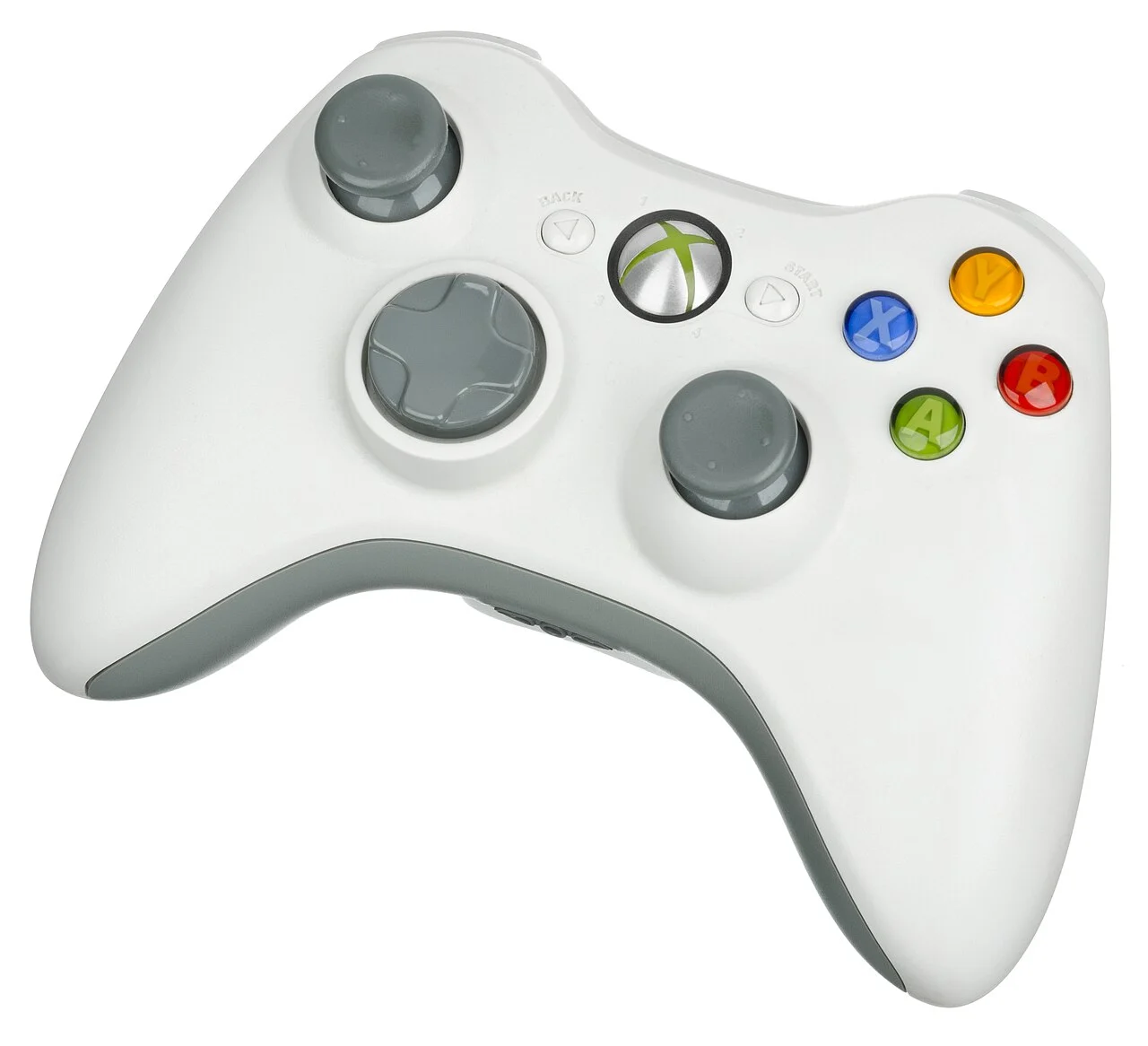 Xbox 360 Wireless Controller (White)