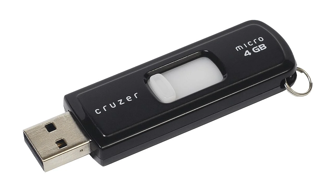 SanDisk Cruzer 4GB USB Flash Drive